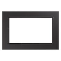 Рамка для двойной розетки Катрин (графит, Glance) / Stekker GFR00-7012-06