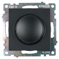 Диммер Катрин (черный) / Stekker GLS10-7106-05