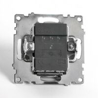 Выключатель трехклавишный Катрин (шампань) / Stekker GLS10-7108-02