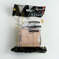 Выключатель трехклавишный Катрин (шампань) / Stekker GLS10-7108-02