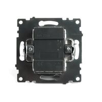 Выключатель одноклавишный Катрин (золото) / Stekker GLS10-7103-08