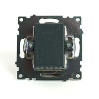 Переключатель перекрестный одноклавишный Катрин (золото) / Stekker GLS10-7110-08