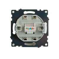 Розетка компьютерная RJ-45 Катрин (золото) / Stekker GLS00-7107-08