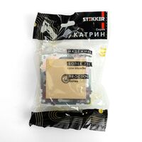 Розетка TV Катрин (золото) / Stekker GLS00-7108-08