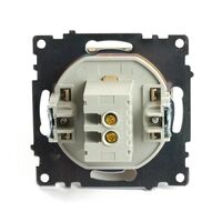 Розетка USB тип A Катрин (золото) / Stekker GLS10-7115-08