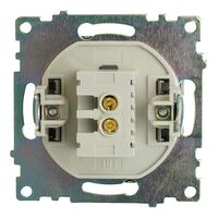 Розетка USB тип A Катрин (графит) / Stekker GLS10-7115-06