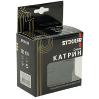 Терморегулятор механический Катрин (черный) / Stekker GLS00-7117-05