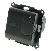 Терморегулятор механический Катрин (черный) / Stekker GLS00-7117-05