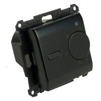 Терморегулятор механический Катрин (черный) / Stekker GLS00-7117-05