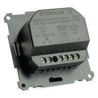 Терморегулятор механический Катрин (черный) / Stekker GLS00-7117-05