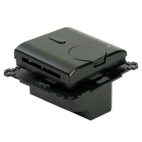 Терморегулятор механический Катрин (черный) / Stekker GLS00-7117-05