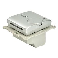 Терморегулятор механический Катрин (серебро) / Stekker GLS00-7117-03