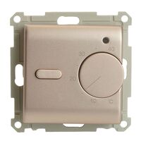 Терморегулятор механический Катрин (шампань) / Stekker GLS00-7117-02