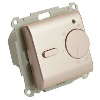 Терморегулятор механический Катрин (шампань) / Stekker GLS00-7117-02