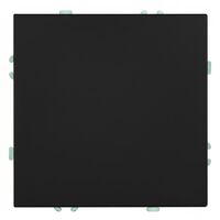 Переключатель перекрестный одноклавишный Эмили (черный уголь) / Stekker RSW10-5110-05