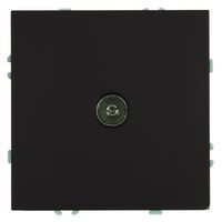 Розетка TV Эмили (черный уголь) / Stekker RST00-5108-05