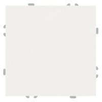 Выключатель одноклавишный Эмили (белый фарфор) / Stekker RSW10-5103-01