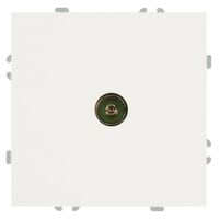 Розетка TV Эмили (белый фарфор) / Stekker RST00-5108-01