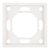 Рамка на 1 пост Эмили (белый фарфор) / Stekker PFR00-5001-01