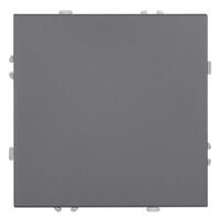 Переключатель одноклавишный Эмили (платиново-серый) / Stekker RSW10-5105-10