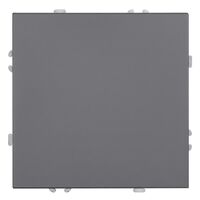 Переключатель перекрестный одноклавишный Эмили (платиново-серый) / Stekker RSW10-5110-10