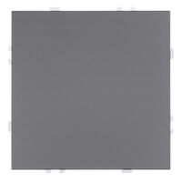 Заглушка Эмили (платиново-серый) / Stekker RST00-5116-10