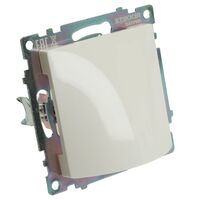 Кабельный вывод Катрин (белый) / Stekker GLS00-7116-01