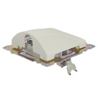 Кабельный вывод Катрин (белый) / Stekker GLS00-7116-01