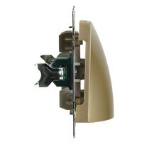 Кабельный вывод Катрин (золото) / Stekker GLS00-7116-08