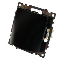 Кабельный вывод Катрин (черный) / Stekker GLS00-7116-05