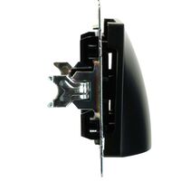 Кабельный вывод Катрин (черный) / Stekker GLS00-7116-05