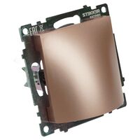 Кабельный вывод Катрин (шампань) / Stekker GLS00-7116-02