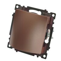 Кабельный вывод Катрин (шампань) / Stekker GLS00-7116-02