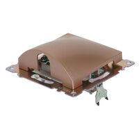 Кабельный вывод Катрин (шампань) / Stekker GLS00-7116-02