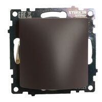 Кабельный вывод Катрин (шоколад) / Stekker GLS00-7116-04