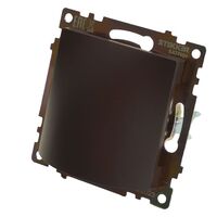 Кабельный вывод Катрин (шоколад) / Stekker GLS00-7116-04