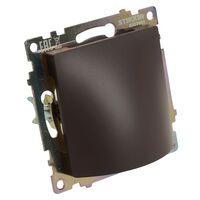 Кабельный вывод Катрин (шоколад) / Stekker GLS00-7116-04