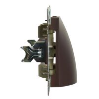 Кабельный вывод Катрин (шоколад) / Stekker GLS00-7116-04