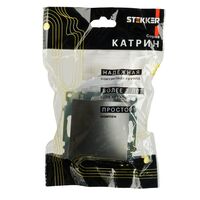 Кабельный вывод Катрин (графит) / Stekker GLS00-7116-06