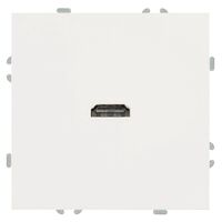 Розетка HDMI Эмили (белый фарфор) / Stekker RST00-5118-01