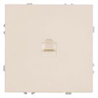 Розетка RJ-45 Эмили (кашемир) / Stekker RST00-5117-08