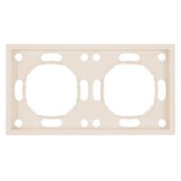 Рамка на 2 поста Эмили (кашемир) / Stekker PFR00-5002-08