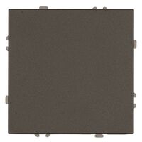 Выключатель одноклавишный Эмили (антрацит) / Stekker RSW10-5103-09