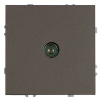 Розетка TV Эмили (антрацит) / Stekker RST00-5108-09