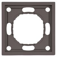 Рамка на 1 пост Эмили (антрацит) / Stekker PFR00-5001-09