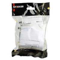 Розетка компьютерная RJ-45 двойная Катрин (черный) / Stekker GLS00-7109-05