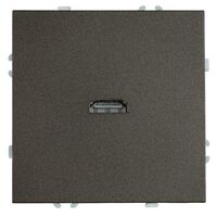 Розетка HDMI Эмили (антрацит) / Stekker RST00-5118-09