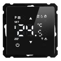 Терморегулятор Wi-Fi Катрин (черный) / Stekker GLS00-7119-05