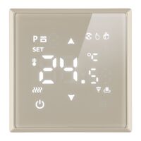 Терморегулятор Wi-Fi Эмили (кашемир) / Stekker RSW00-5119-08