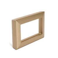 Рамка для двойной розетки Катрин (золото, Light) / Stekker PFR00-7012-08